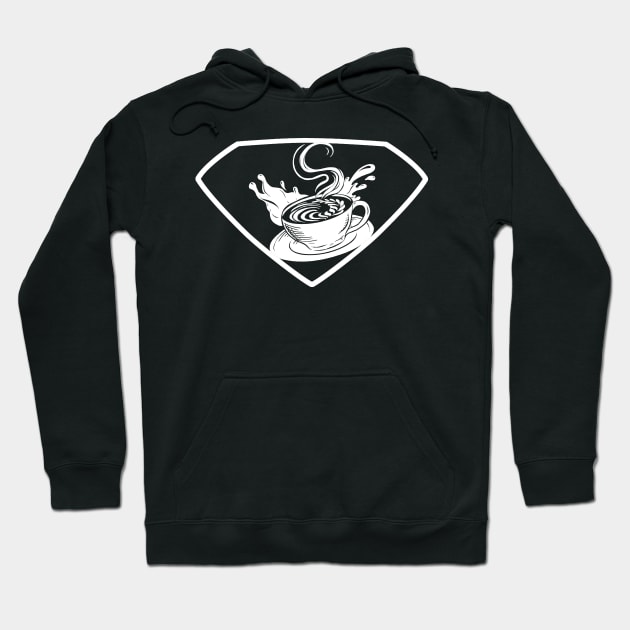 Super coffee Hoodie by Heloz